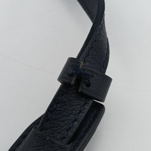 LOCKME II BB Red x Navy x Brown Leather DU3156