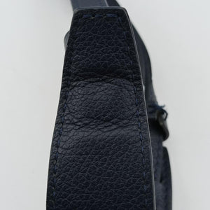 LOCKME II BB Red x Navy x Brown Leather DU3156