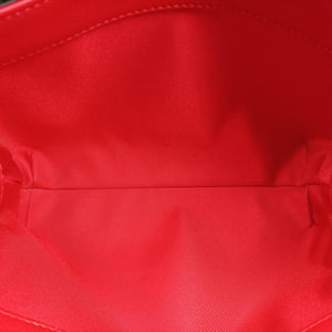 LOCKME II BB Red x Navy x Brown Leather DU3156