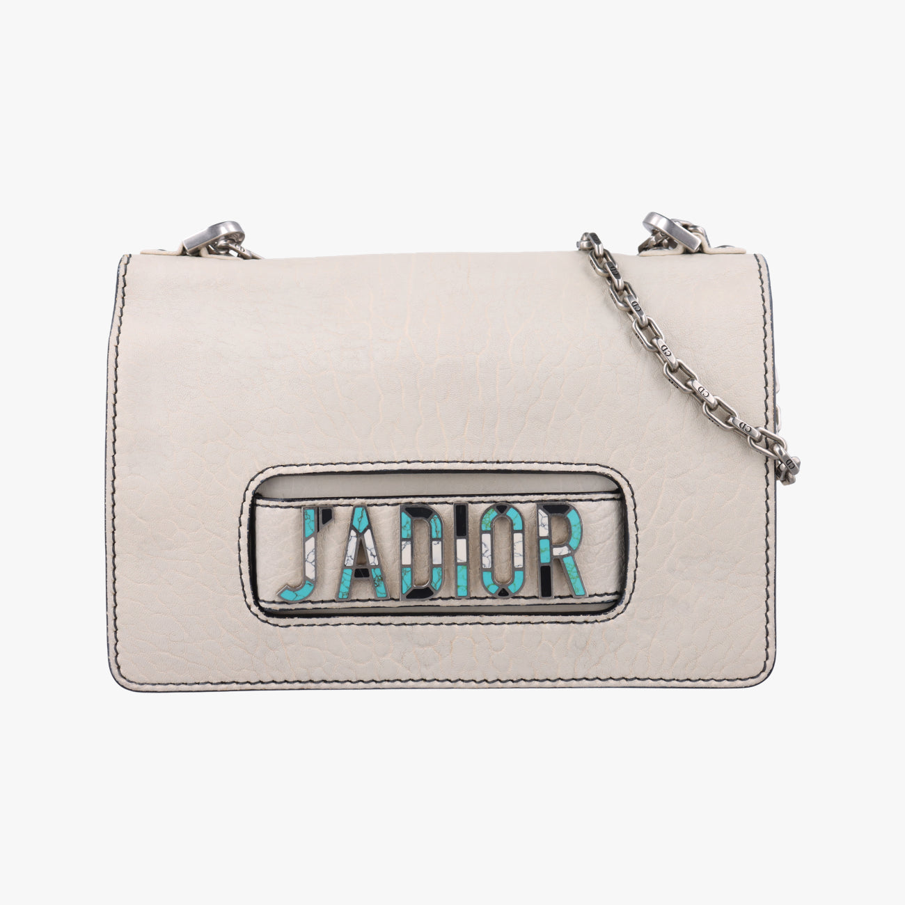 J'Adior White Leather 19-MA-0197