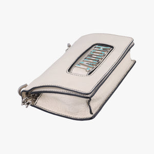 J'Adior White Leather 19-MA-0197
