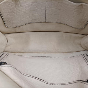 J'Adior White Leather 19-MA-0197