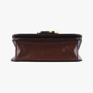Karligraphy Brown Patent 8BT317 A5AU 199.0189