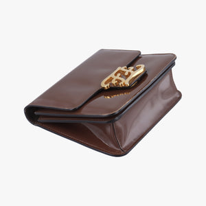 Karligraphy Brown Patent 8BT317 A5AU 199.0189