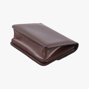 Karligraphy Brown Patent 8BT317 A5AU 199.0189