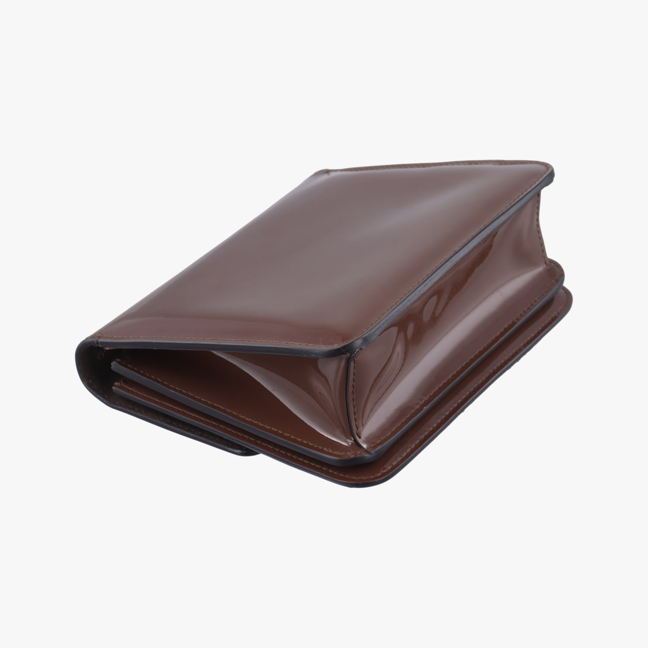 Karligraphy Brown Patent 8BT317 A5AU 199.0189