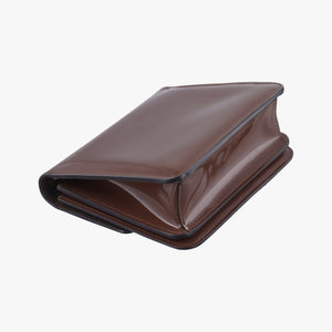 Karligraphy Brown Patent 8BT317 A5AU 199.0189