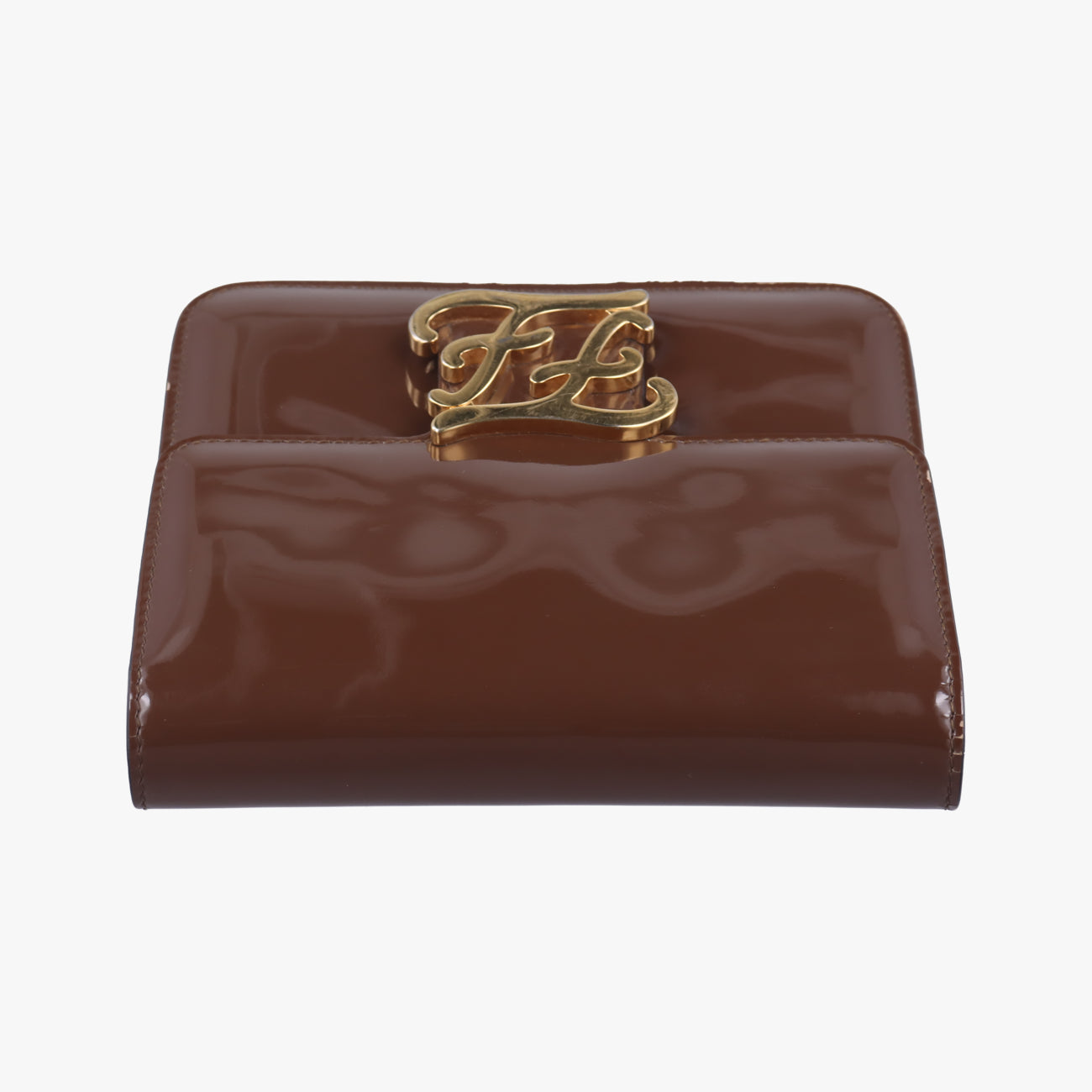 Karligraphy Brown Patent 8BT317 A5AU 199.0189