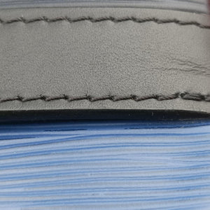 DANUBE SLIM PM NM Navy x Blue x Noir Epi×DAMIER GRAPHITE FO3118 ICチップ