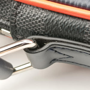 DANUBE SLIM PM NM Navy x Blue x Noir Epi×DAMIER GRAPHITE FO3118 ICチップ