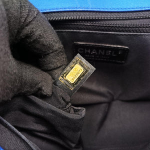BOY CHANEL Blue Patent 19429673