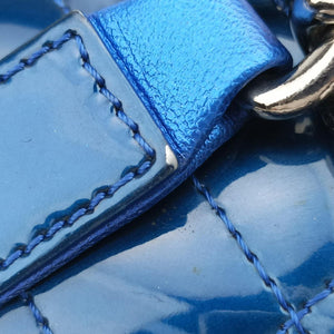 BOY CHANEL Blue Patent 19429673
