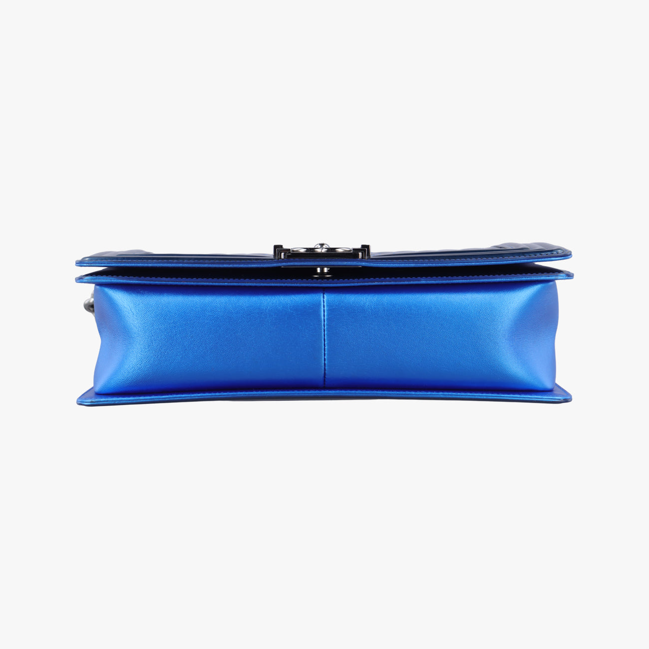BOY CHANEL Blue Patent 19429673