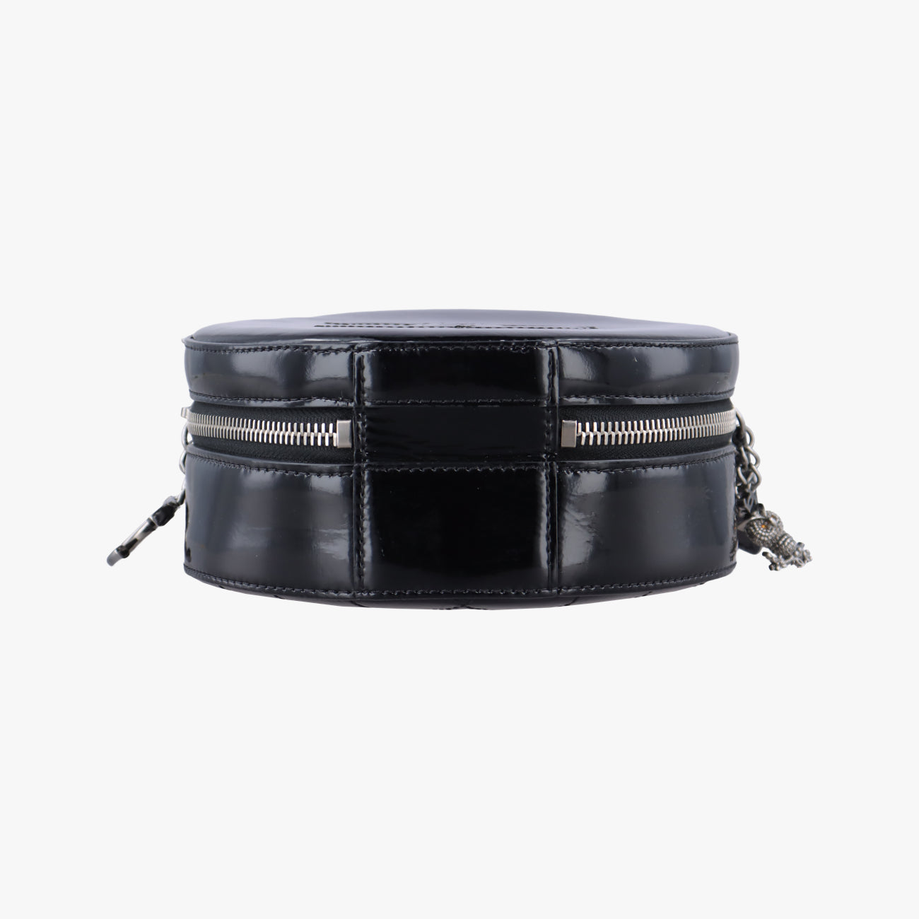 Round As Earth Black Patent 26739238
