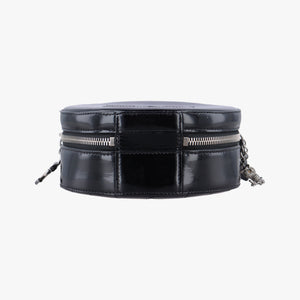 Round As Earth Black Patent 26739238