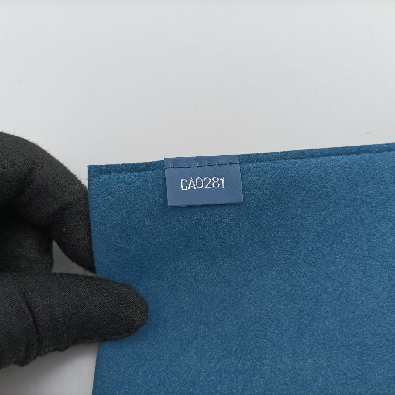 Petite Sac Plat BLEUET Epi CA0281