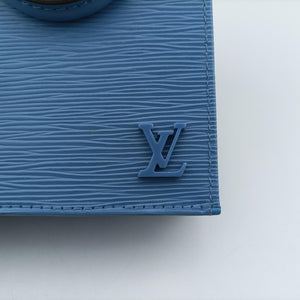Petite Sac Plat BLEUET Epi CA0281