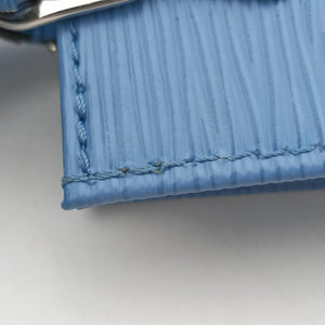 Petite Sac Plat BLEUET Epi CA0281