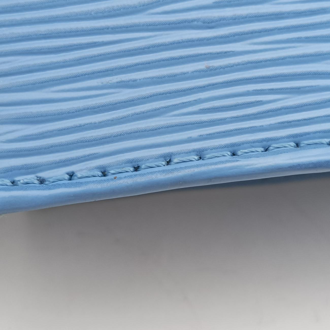 Petite Sac Plat BLEUET Epi CA0281