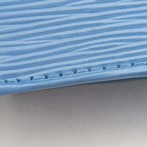 Petite Sac Plat BLEUET Epi CA0281