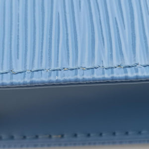 Petite Sac Plat BLEUET Epi CA0281