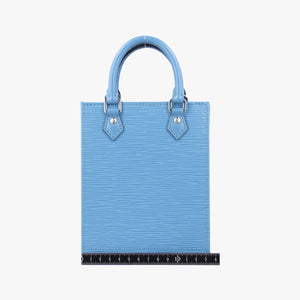 Petite Sac Plat BLEUET Epi CA0281