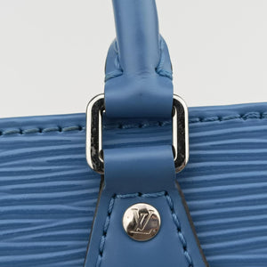 Petite Sac Plat BLEUET Epi CA0281