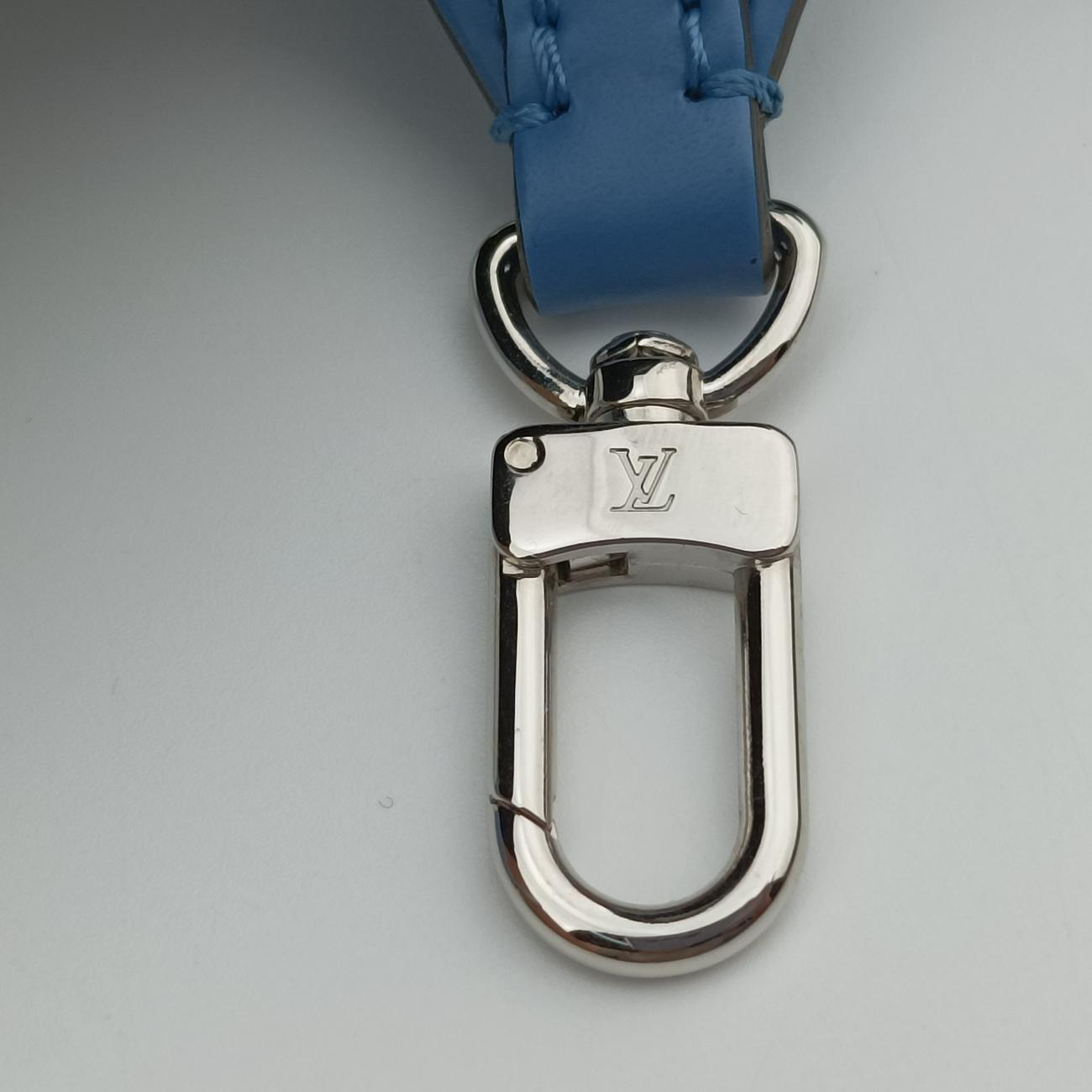 Petite Sac Plat BLEUET Epi CA0281