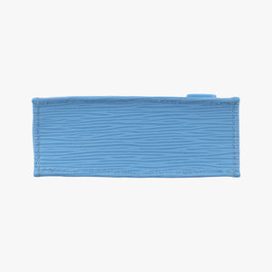Petite Sac Plat BLEUET Epi CA0281