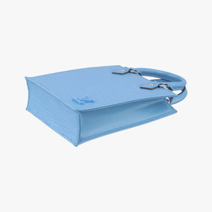Petite Sac Plat BLEUET Epi CA0281