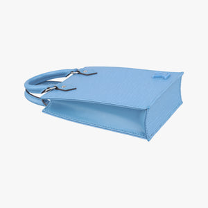 Petite Sac Plat BLEUET Epi CA0281