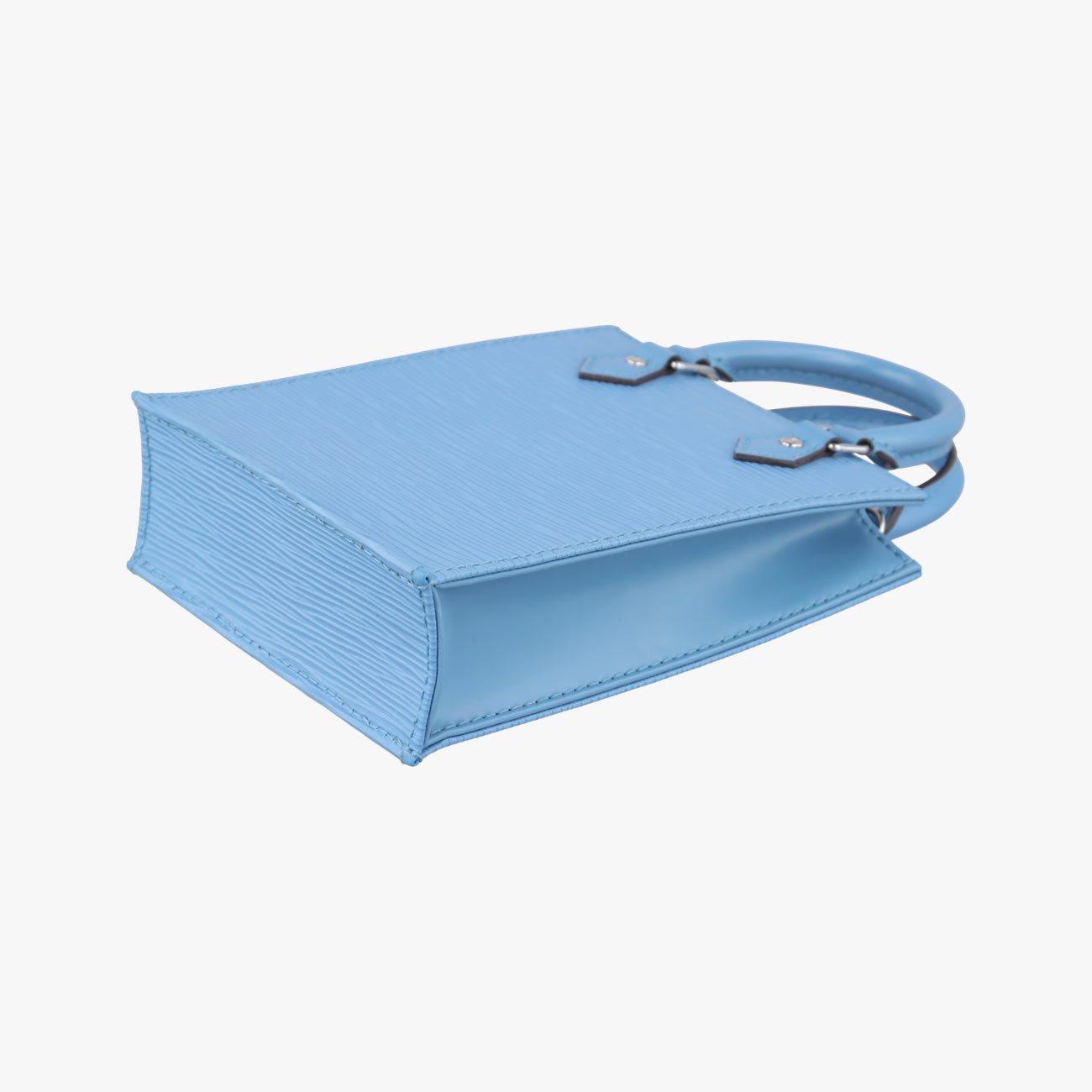 Petite Sac Plat BLEUET Epi CA0281