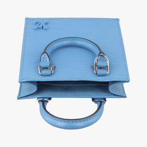 Petite Sac Plat BLEUET Epi CA0281