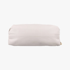 THE Chain Pouch White lambskin B08931202U