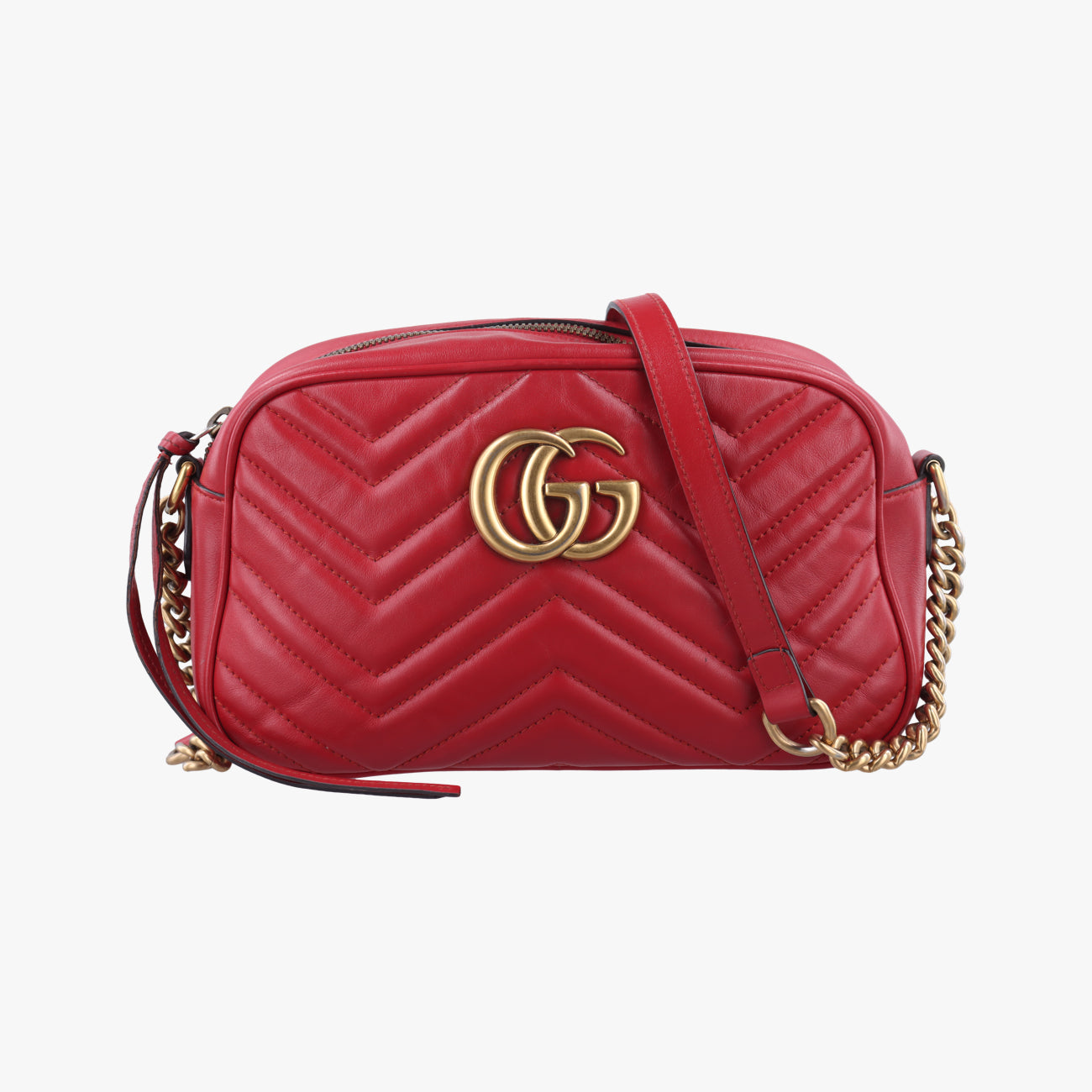 GG Marmont Red Leather E024903491