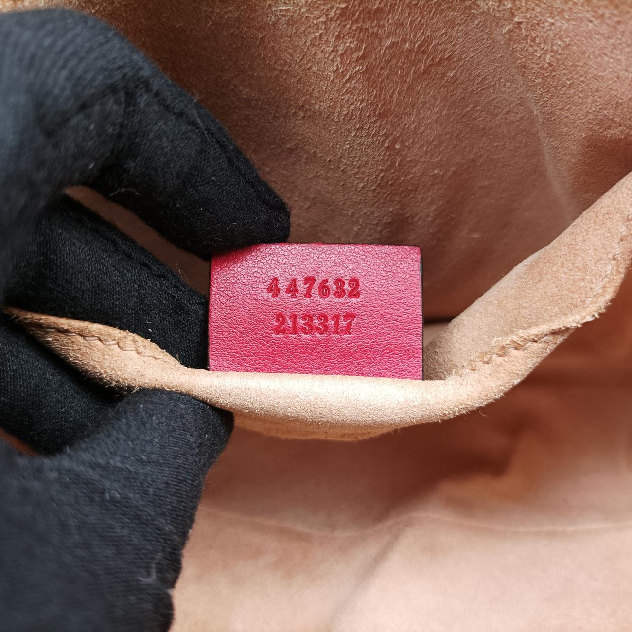 GG Marmont Red Leather E024903491