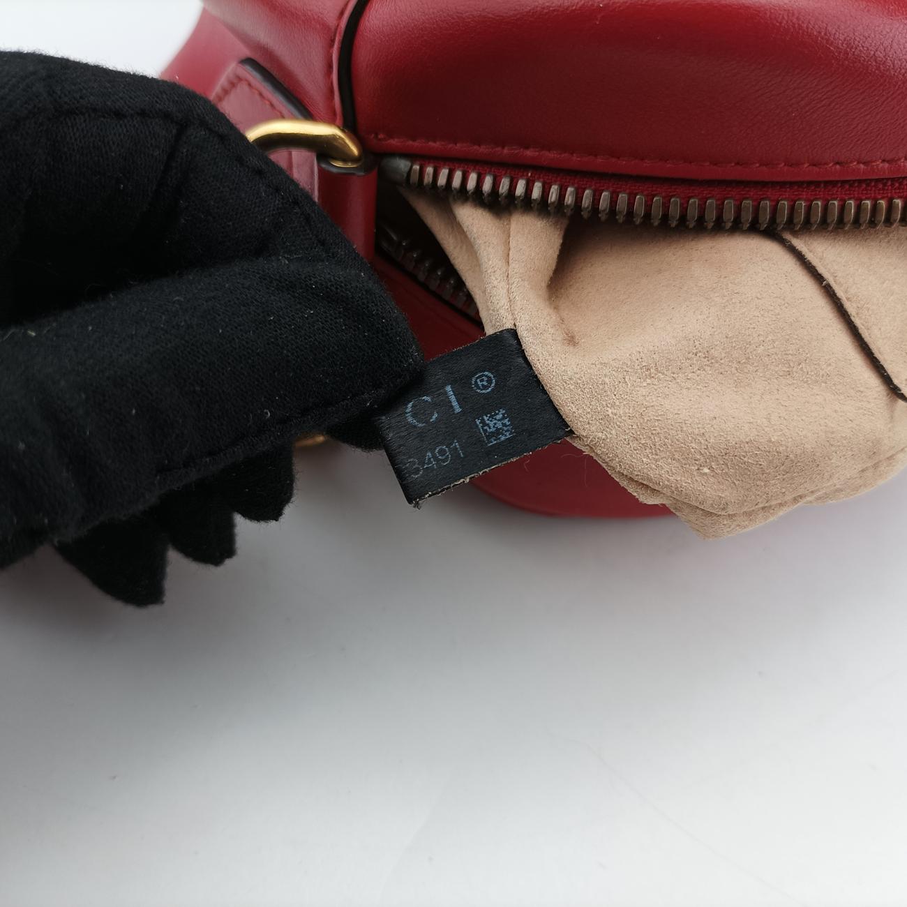 GG Marmont Red Leather E024903491