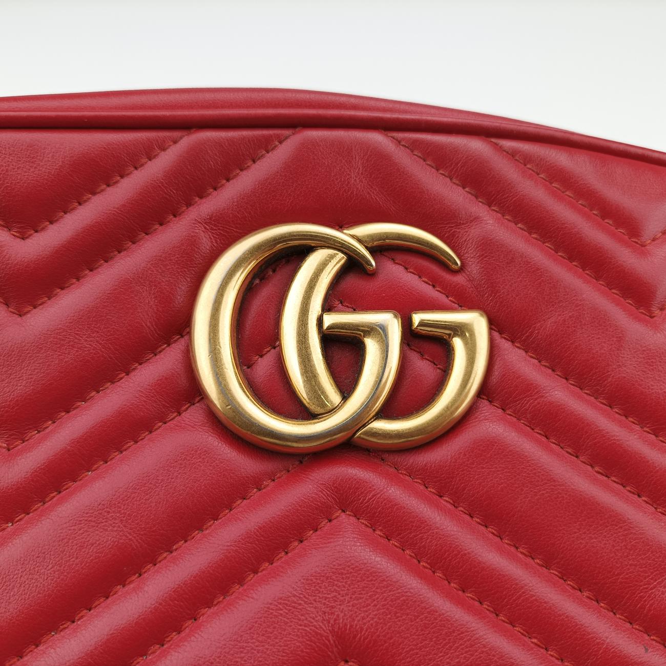GG Marmont Red Leather E024903491