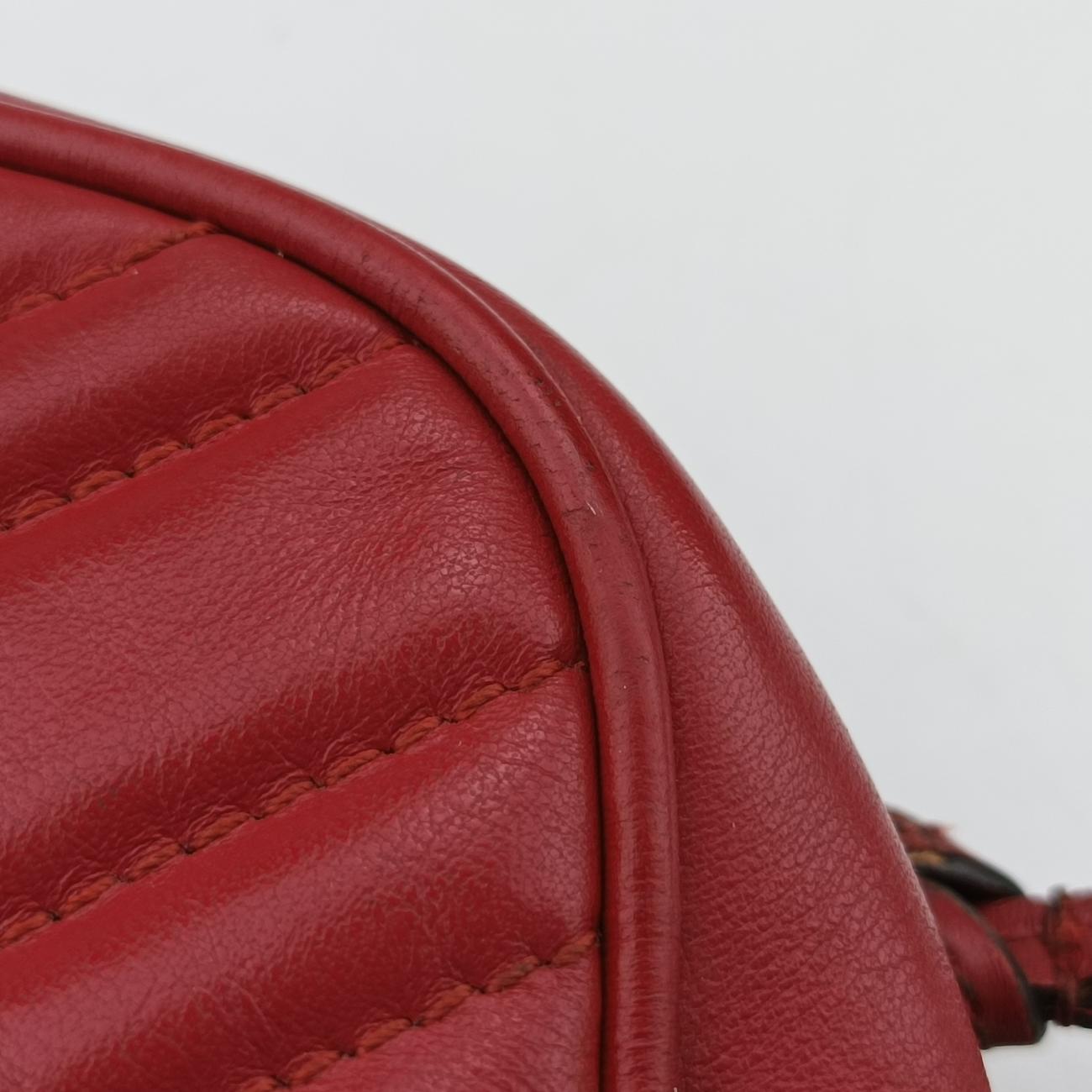 GG Marmont Red Leather E024903491