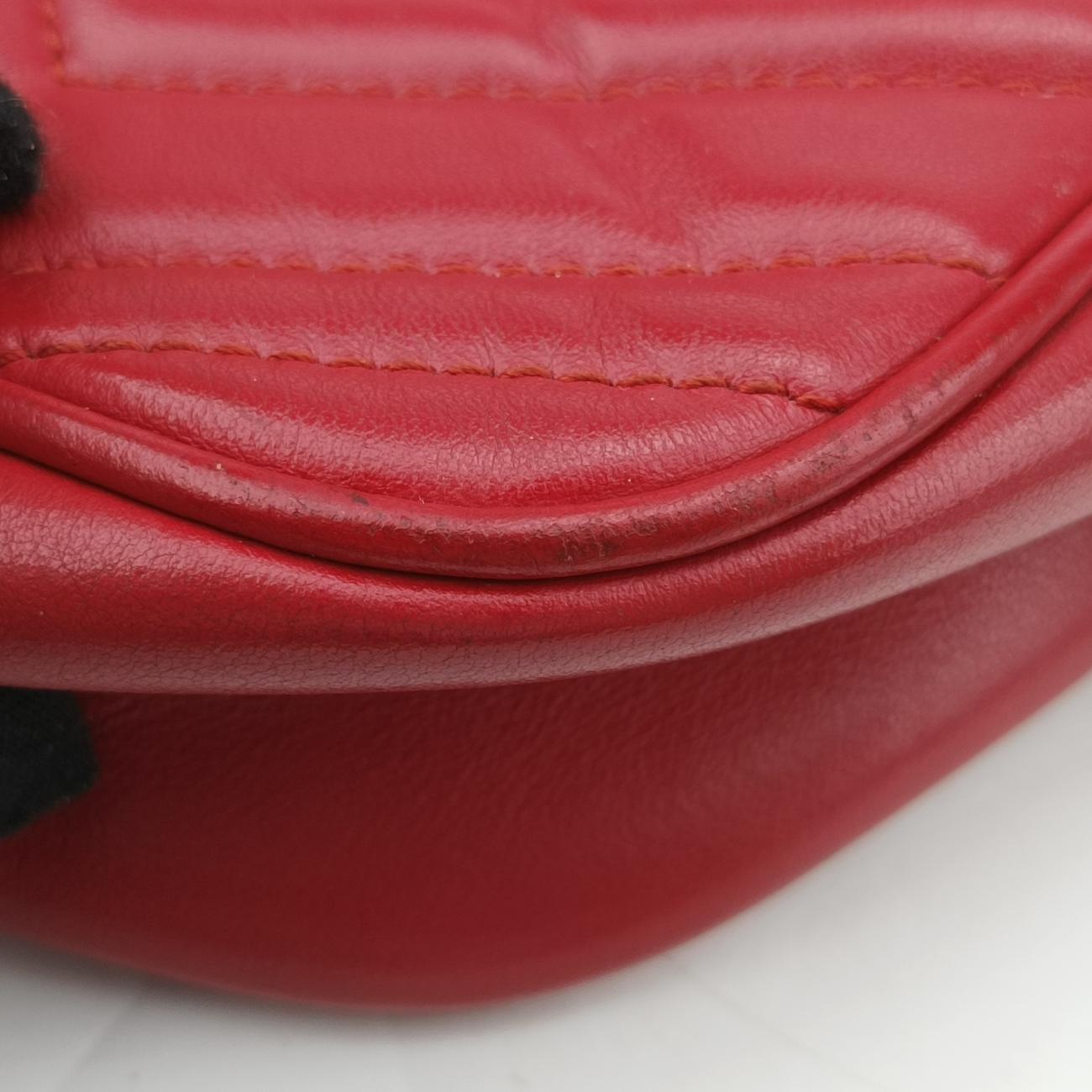 GG Marmont Red Leather E024903491