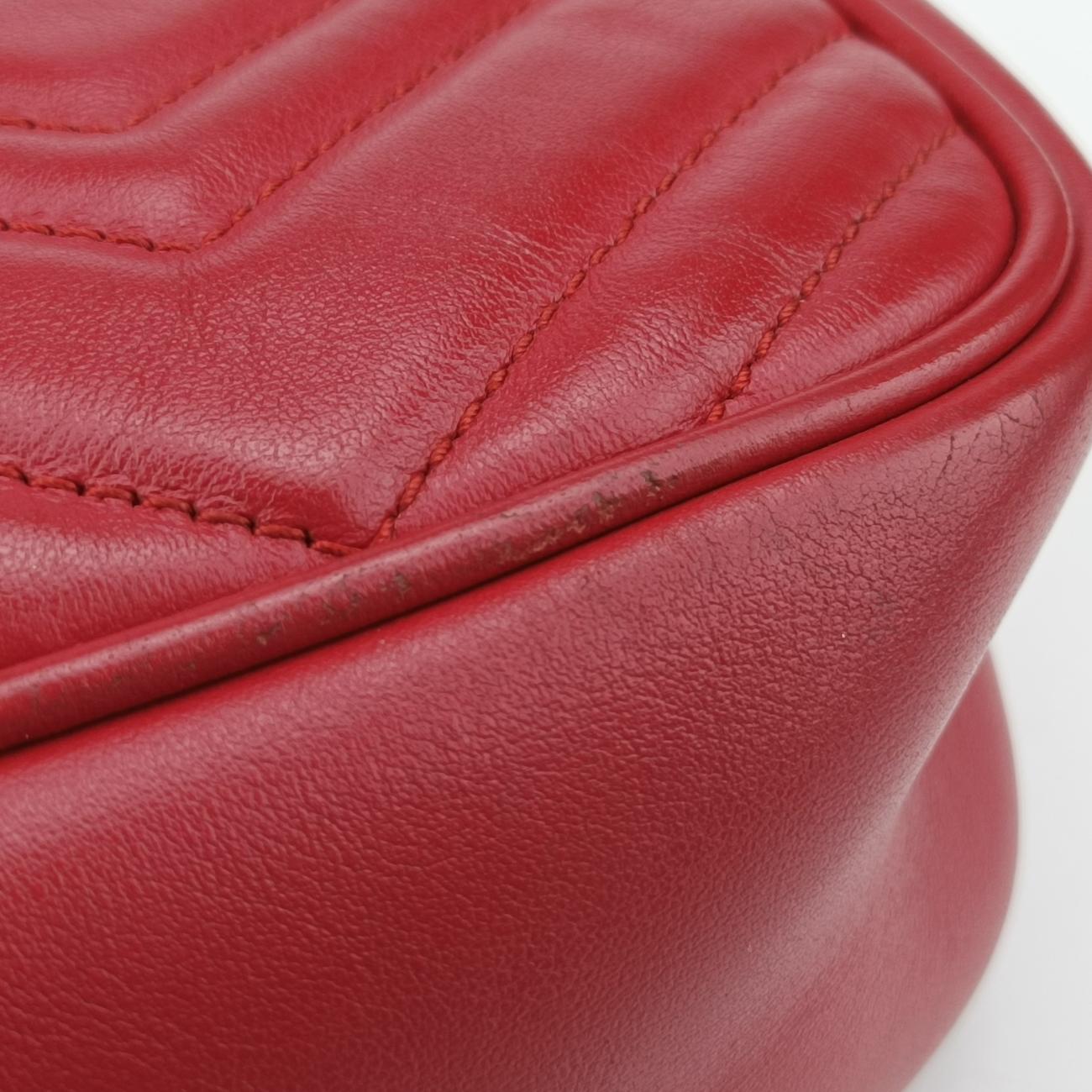 GG Marmont Red Leather E024903491