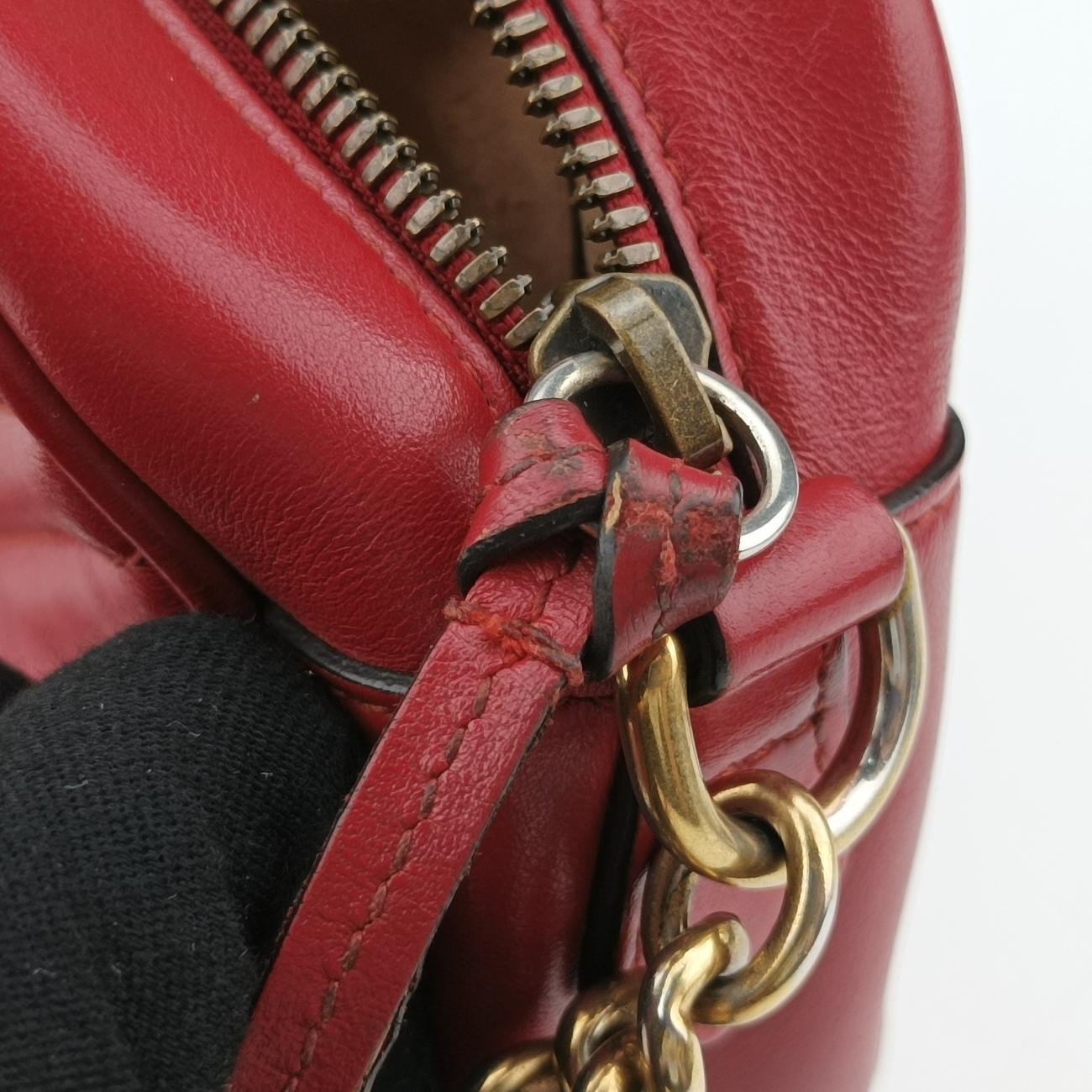 GG Marmont Red Leather E024903491