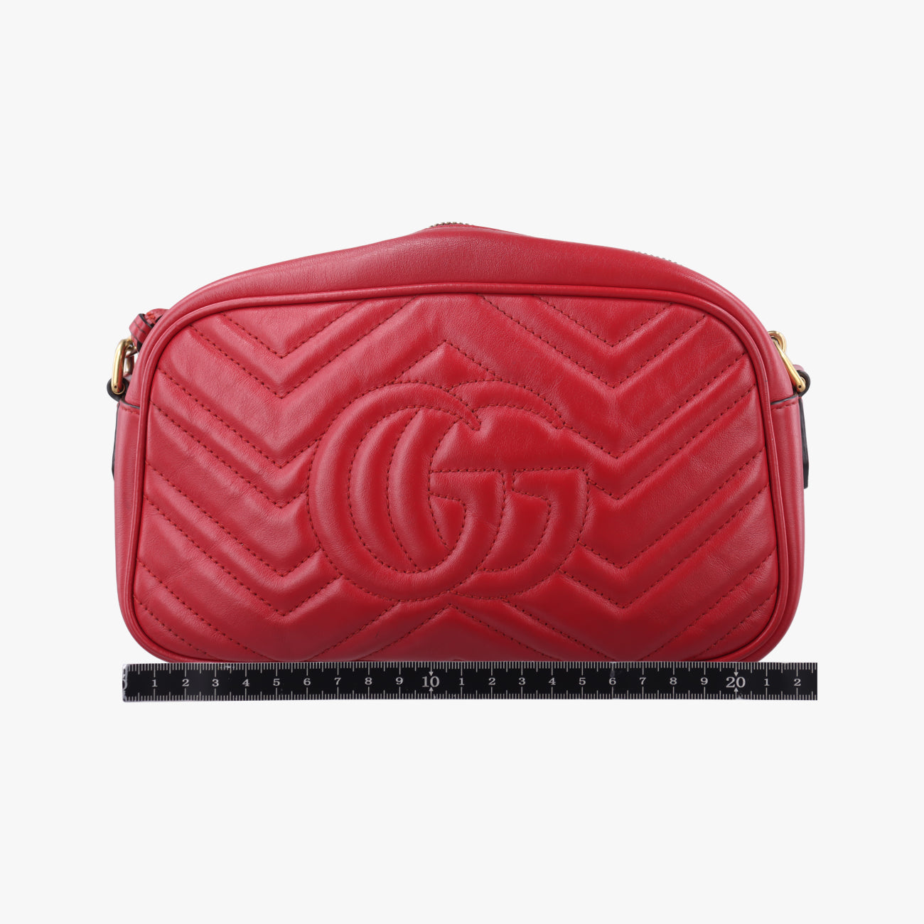 GG Marmont Red Leather E024903491
