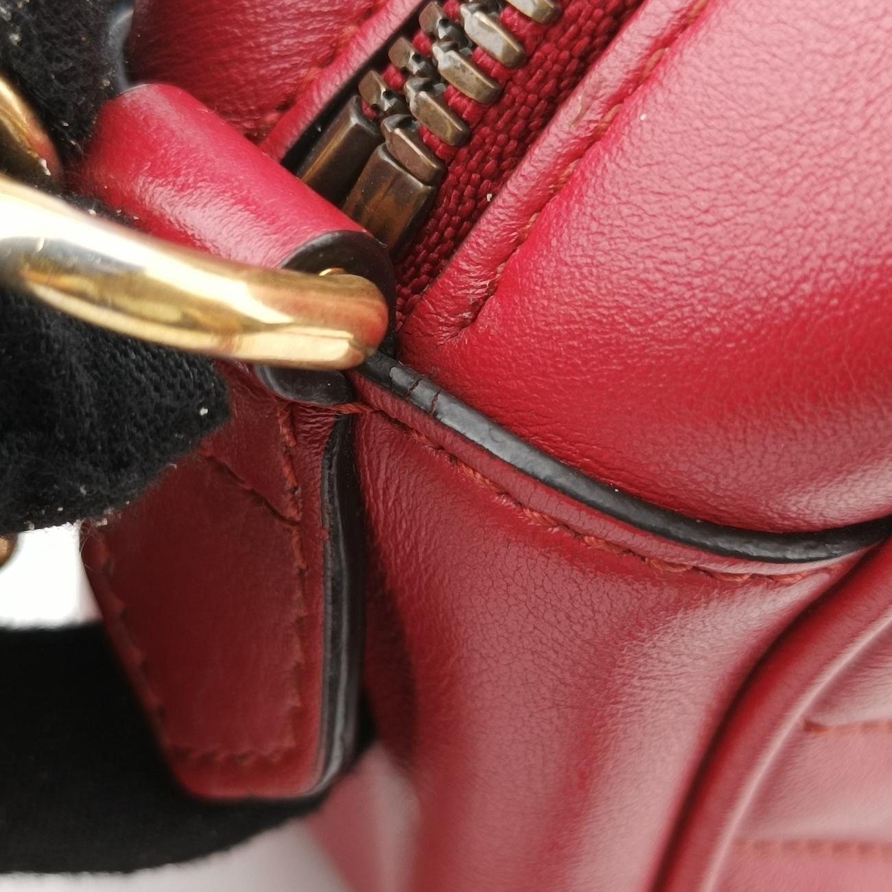 GG Marmont Red Leather E024903491