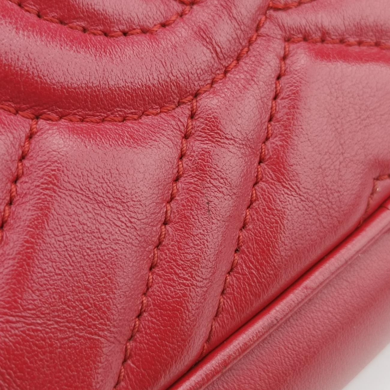 GG Marmont Red Leather E024903491