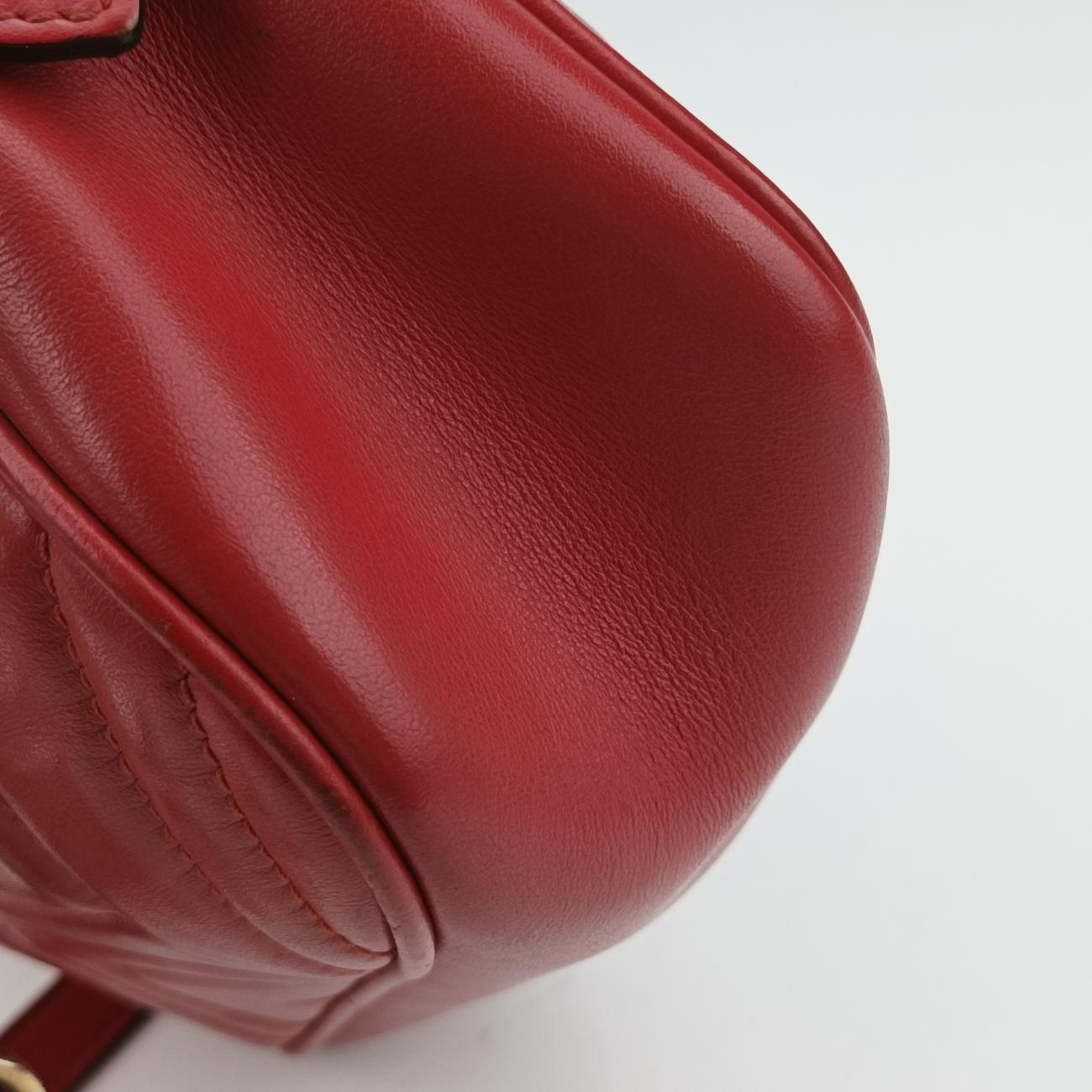 GG Marmont Red Leather E024903491