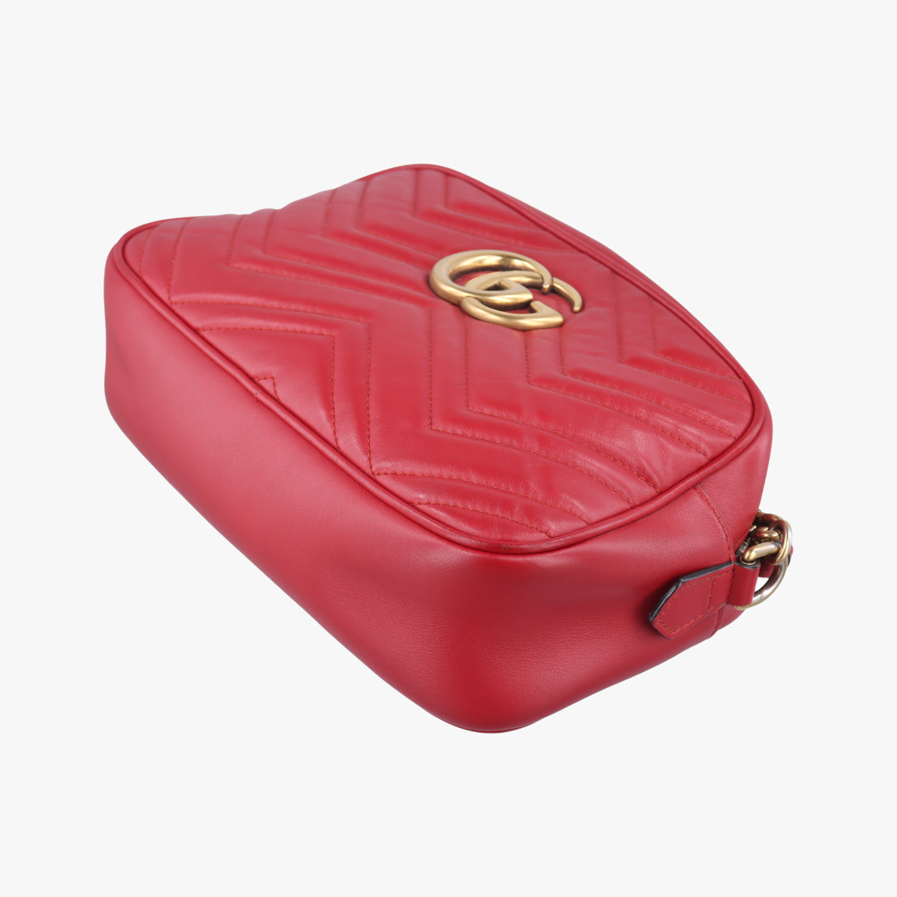 GG Marmont Red Leather E024903491