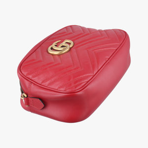 GG Marmont Red Leather E024903491