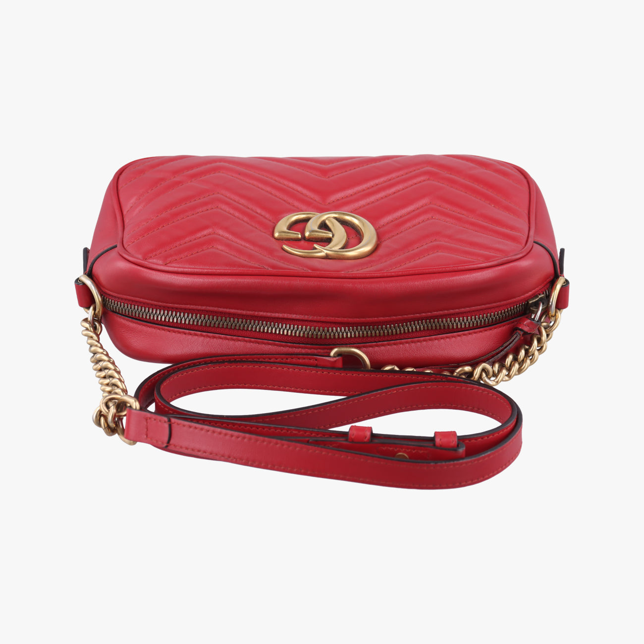 GG Marmont Red Leather E024903491
