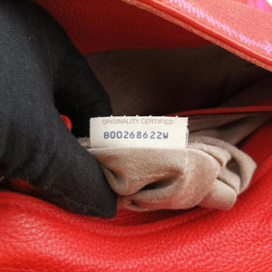 Intrecciato Orange×Pink lambskin B00268622W